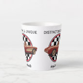 Distinct & Unique, Mijn Corvette Latte Mok (Voorkant)