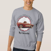 Distinct & Unique, Mijn Corvette Sweatshirt (Voorkant)