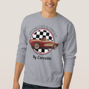 Distinct & Unique, Mijn Corvette Sweatshirt