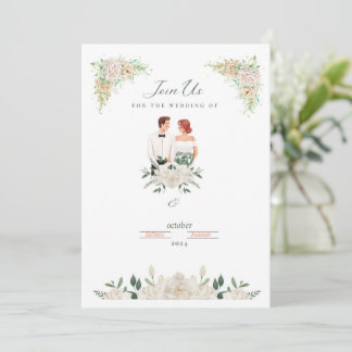 distinctieve uitnodigingskaart kaart