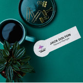 Distinctive Employee Identification Logo Naam Tag