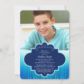 Distinctive Faith Fotobevestiging Uitnodiging (Voorkant)