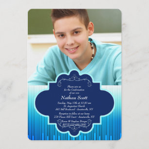 Distinctive Faith Fotobevestiging Uitnodiging