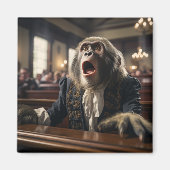 Distinguished Animals van het Hof #6 Magneet (Voorkant)