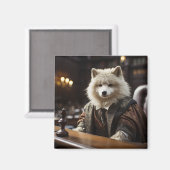 Distinguished Animals van het Hof #7 Magneet (Voorkant / Achterkant)