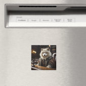 Distinguished Animals van het Hof #7 Magneet (Insitu (Vaatwasser))