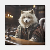 Distinguished Animals van het Hof #7 Magneet (Voorkant)