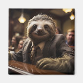 Distinguished Animals van het Hof #8 Magneet (Voorkant)