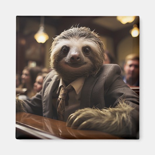 Distinguished Animals van het Hof #8 Magneet (Voorkant)