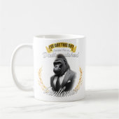 Distinguished Gentleman: Gorilla Edition Koffiemok (Links)
