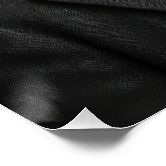 Distinguished German Shepherd with Top Hat Perfect Poster (Hoek)