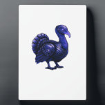 Distopian Turkey Thanksgiving Design Classic T-Shi Fotoplaat<br><div class="desc">Distopian Turkey Thanksgiving Design Classic T-Shirt</div>