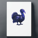 Distopian Turkey Thanksgiving Design Classic T-Shi Fotoplaat<br><div class="desc">Distopian Turkey Thanksgiving Design Classic T-Shirt</div>