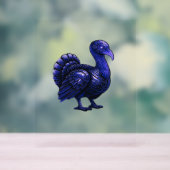 Distopian Turkije Thanksgiving Design Classic T-Sh Acryl Bord (Neutraal)