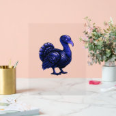 Distopian Turkije Thanksgiving Design Classic T-Sh Acryl Bord (Huwelijk)