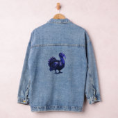 Distopian Turkije Thanksgiving Design Classic T-Sh Denim Jacket (Hangar)