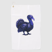 Distopian Turkije Thanksgiving Design Classic T-Sh Golfhanddoek (Voorkant)