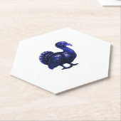 Distopian Turkije Thanksgiving Design Classic T-Sh Kartonnen Onderzetters (Schuin)