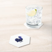 Distopian Turkije Thanksgiving Design Classic T-Sh Kartonnen Onderzetters (Insitu)