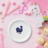 Distopian Turkije Thanksgiving Design Classic T-Sh Papieren Bordje (Feest)