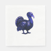 Distopian Turkije Thanksgiving Design Classic T-Sh Servet (Voorkant)