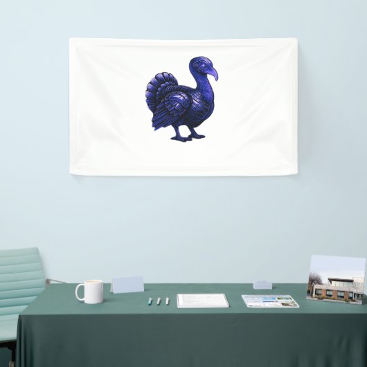 Distopian Turkije Thanksgiving Design Classic T-Sh Spandoek (Beurs)