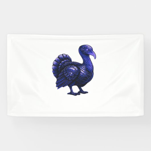 Distopian Turkije Thanksgiving Design Classic T-Sh Spandoek (Horizontaal)