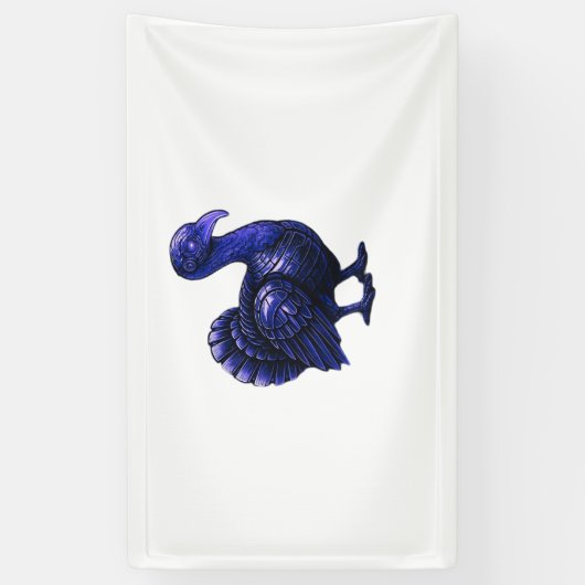 Distopian Turkije Thanksgiving Design Classic T-Sh Spandoek (Verticaal)