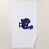 Distopian Turkije Thanksgiving Design Classic T-Sh Strandlaken (Voorkant)