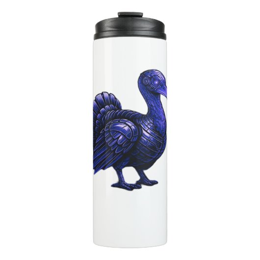 Distopian Turkije Thanksgiving Design Classic T-Sh Thermosbeker (Voorkant)