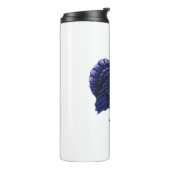 Distopian Turkije Thanksgiving Design Classic T-Sh Thermosbeker (Gedraaid links)