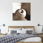 distopico canvas afdruk (Insitu (Slaapkamer))