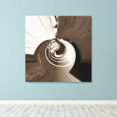 distopico canvas afdruk (Insitu (Houten vloer))