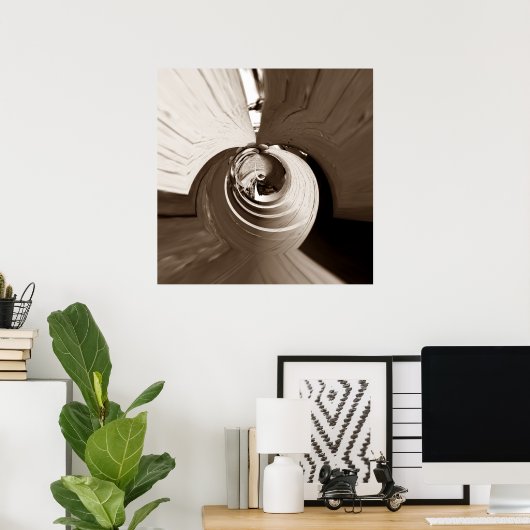 distopico poster (Thuiskantoor)