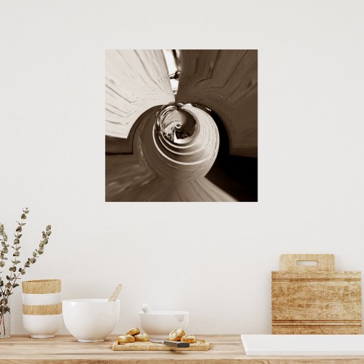 distopico poster (Keuken)