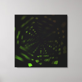 distorção 502 canvas afdruk