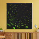 distorção 502 canvas afdruk (Insitu (Woonkamer))