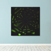 distorção 502 canvas afdruk (Insitu (Houten vloer))