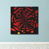 distorção 503 canvas afdruk (Insitu (Houten vloer))