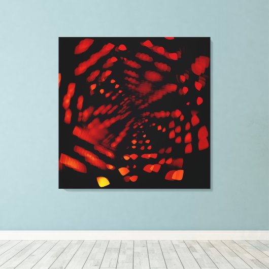 distorção 503 canvas afdruk (Insitu (Houten vloer))