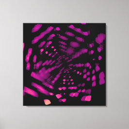 distorção 504 canvas afdruk