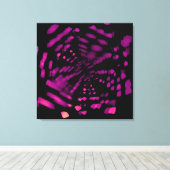 distorção 504 canvas afdruk (Insitu (Houten vloer))