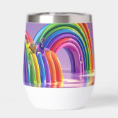 Distorted Rainbows (Achterkant)