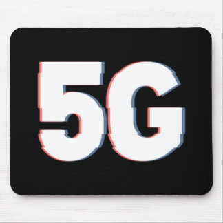 Distorted Reality Alert voor 5G Gevaar Muismat