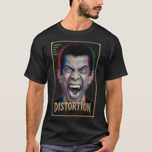 Distortion T-shirt (Voorkant)