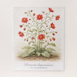 Distracta dispersissima - The Scattered Bloom Legpuzzel