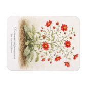 Distracta dispersissima - The Scattered Bloom Magneet (Horizontaal)