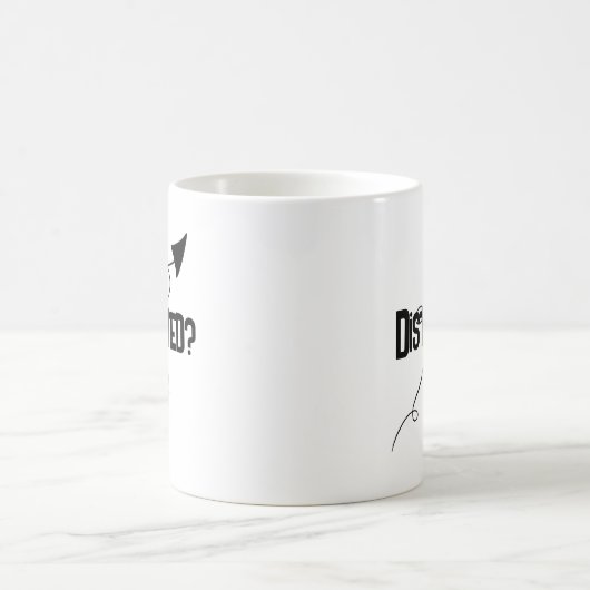 Distracted? Me? ADHD Funny Mug Koffiemok (Center)