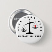 Distraction Beer Pong Button (Voorkant /achterkant)