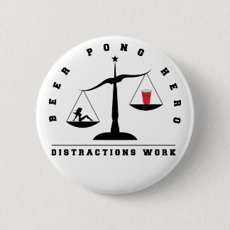 Distraction Beer Pong Button